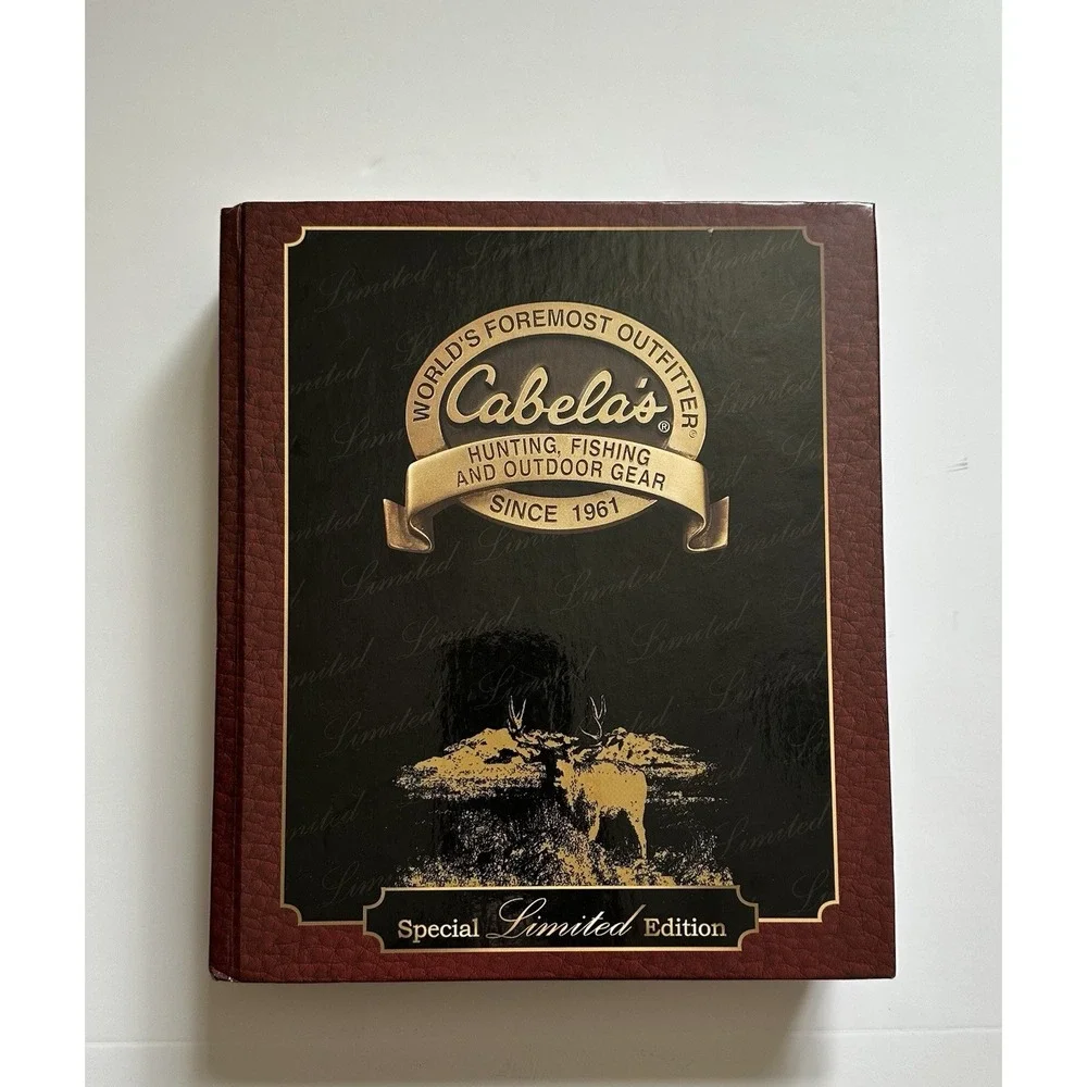 CABELA'S HUNTING, FISHING, AND OUTDOOR GEAR (WORLD'S FOREMOST OUTFITTER, Vol 2